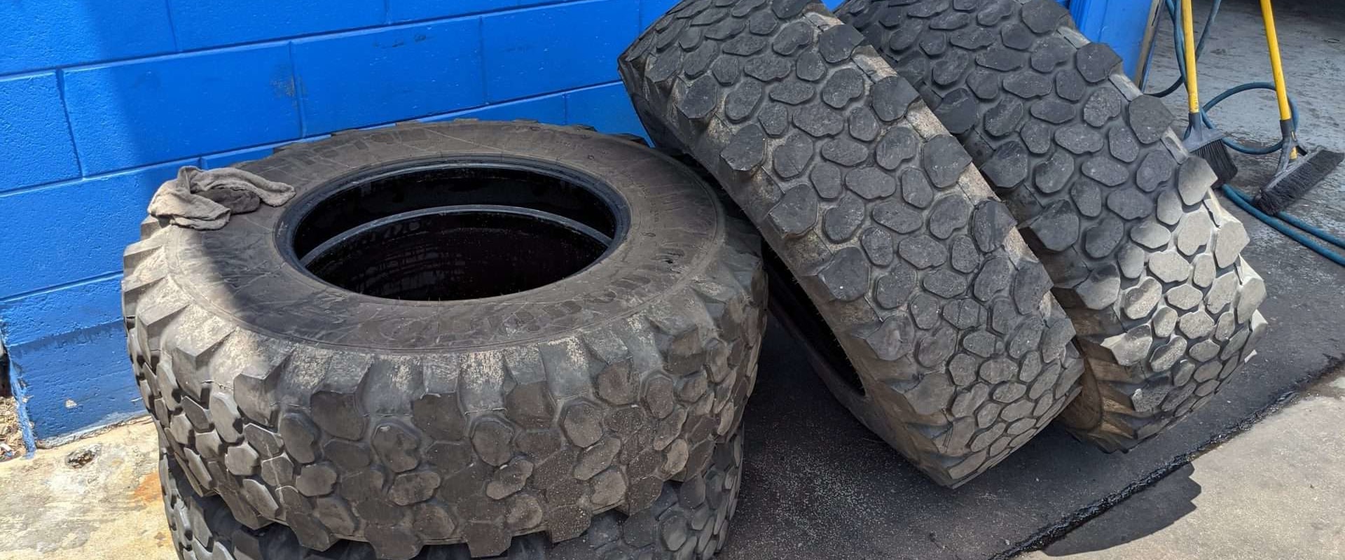 Exploring All-Terrain Tires