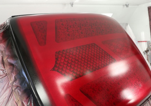 Custom Paint Jobs - Building and Customizing Sand Cars