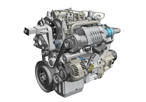 Turbocharged Diesel Engines - An Overview