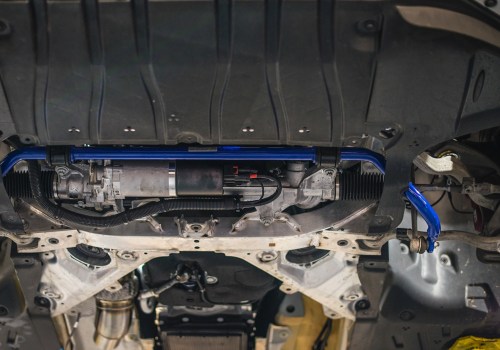 Everything You Need to Know About Sway Bars and Control Arms