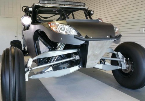 Sports Sand Cars: An Overview