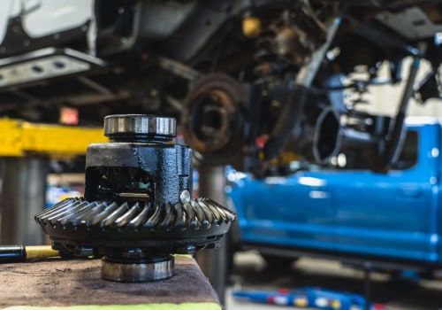Exploring Differentials and Axles