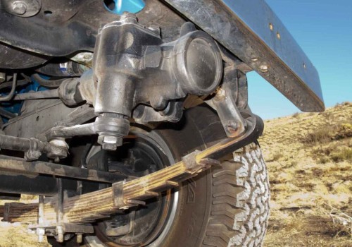 Leaf Spring Suspensions: An Overview