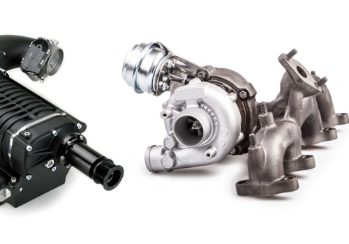 Turbocharging and Supercharging: What You Need to Know